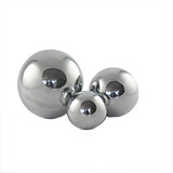 Box of 4 polished Aluminium 6cm balls